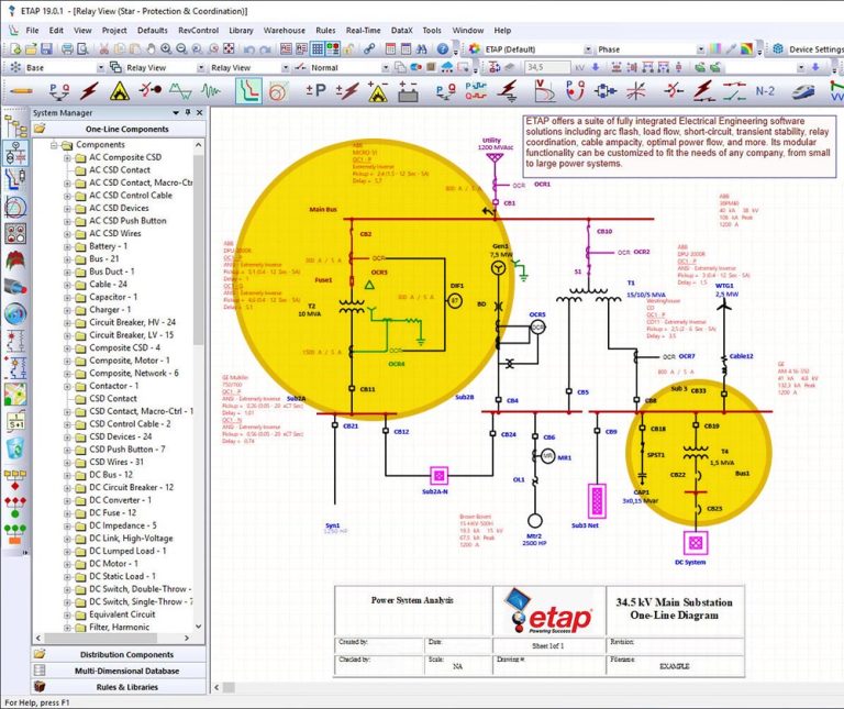 ETAP Power System Design And Analysis Course Learn To Resolve Power