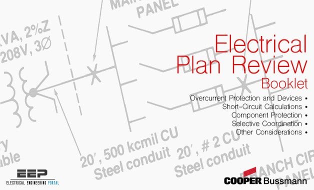 Electrical Plan Review Booklet | EEP