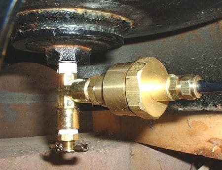 Colman Air Drain Cock 105