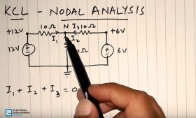 The Node Voltage Method For Analysis Of Electric Circuits EEP