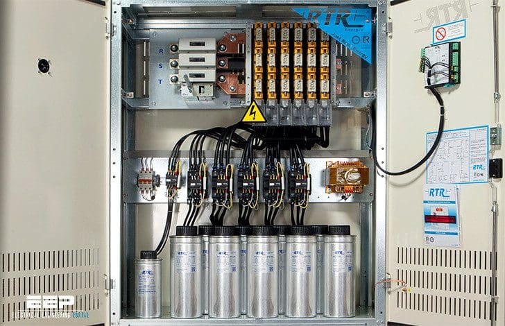 Calculate Reactive Power Of A Capacitor Bank And Improve Power Factor