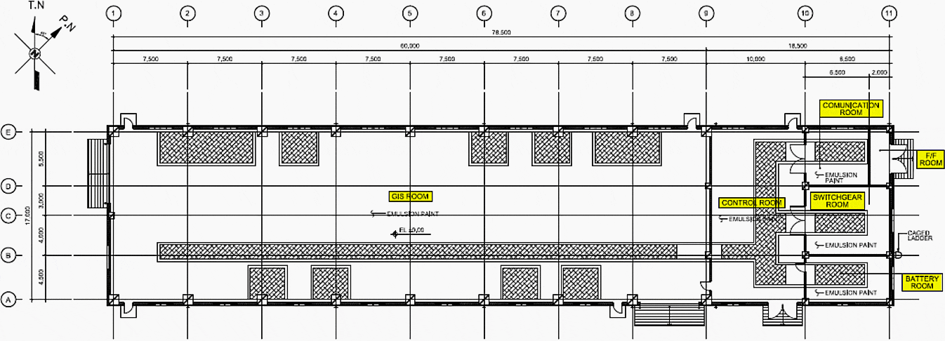 A Case Study Of A New Kv Gas Insulated Switchyard Gis Design For