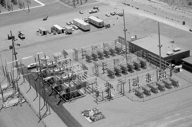 500 kV, 400 MVAr SVC at Adelanto, California