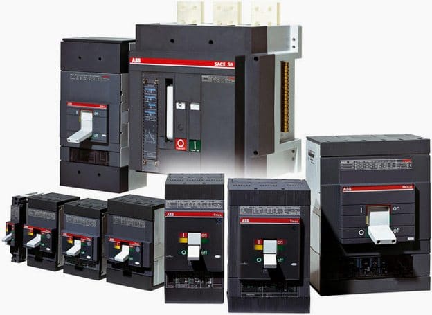 ABB Emax moulded case circuit breakers (MCCB)