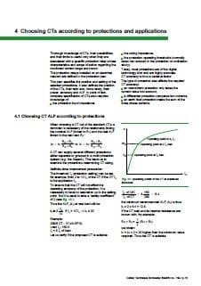 Current transformers – how to specify them Current transformers – how to specify them