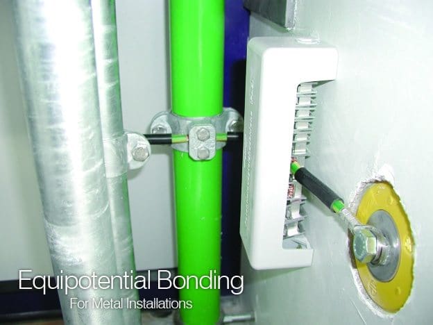 Equipotential Bonding For Metal Installations