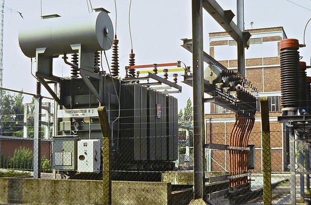 High voltage transformer 40MVA