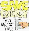 How to save electrical energy at home