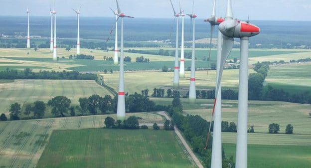 Large, Grid Connected Wind turbines