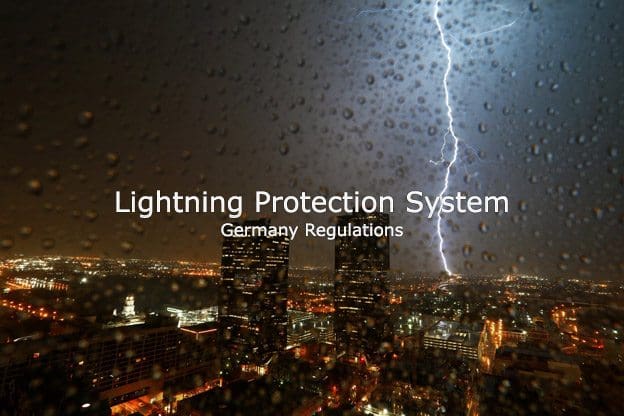 Lightning Protection System – Germany Regulations