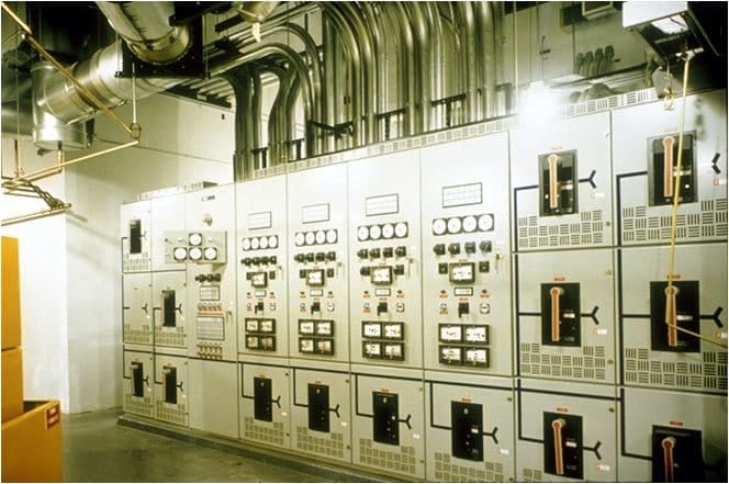 Low voltage switchgear - Power distribution