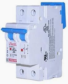 MCCB (Moulded Case Circuit Breaker)