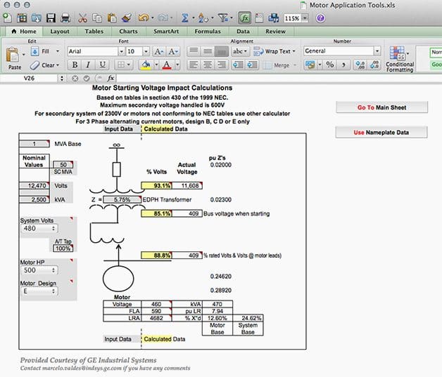 low voltage drop calculator