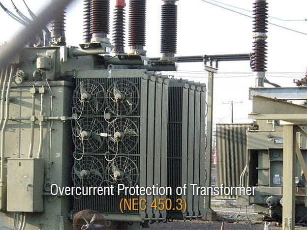 Overcurrent Protection Of Transformer (NEC 450.3) | EEP