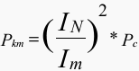 Equation 4.2 - Power Pkma