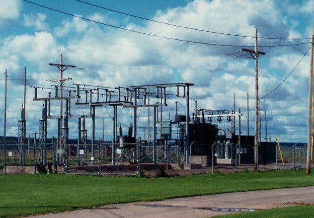Power substations books