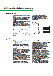 Residual current devices In LV Residual current devices In LV