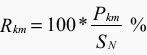 Equation 4.7 - Resistance Rkm