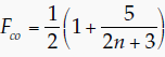 Responsibility factor formula