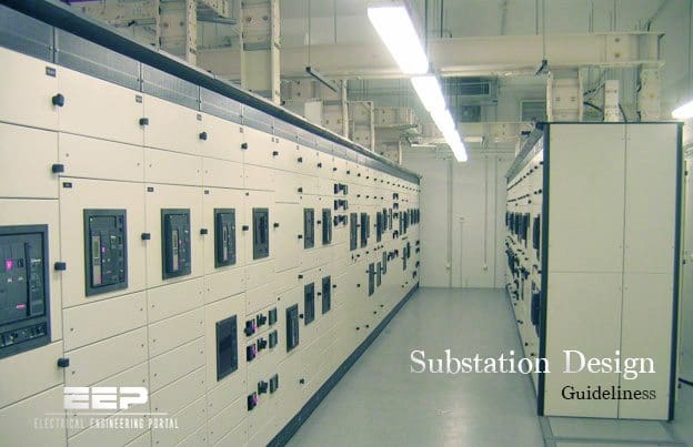 Substation Design Guideliness | EEP