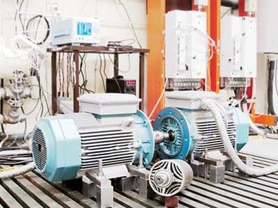 High-speed operation with the new synchronous reluctance motors