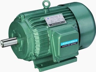 Three phase squire cage induction motor, fully enclosed and fan-cooled