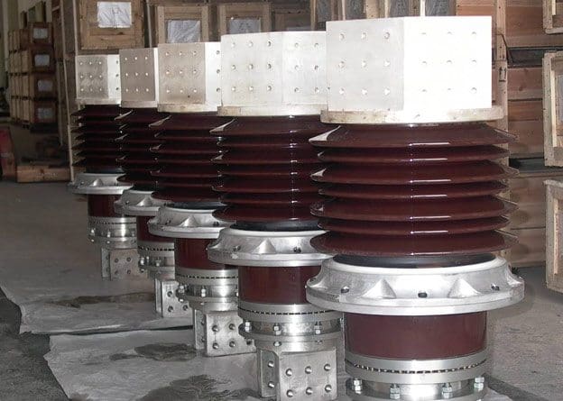 Transformer porcelain bushings spare parts Transformer porcelain bushings spare parts