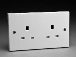 United kingdom, british 13 ampere-250 volt outlet