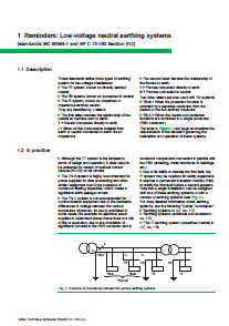 Uninterruptible static power supplies and the protection of persons Uninterruptible static power supplies and the protection of persons