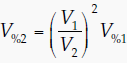 Voltage drop formula