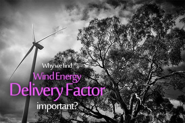 Why we find Wind Energy Delivery Factor important?