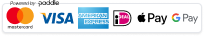 Pay via Debit/Credit Card, PayPal or G Pay