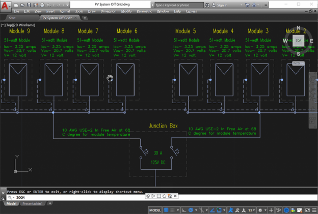 Design Course For Solar Energy Systems (Off-Grid, On-Grid, Protection and Simulation)