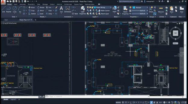 Low Voltage Distribution Design Course: AutoCAD, DIALux, Excel, Calculations