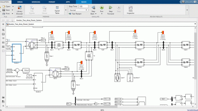 MATLAB/Simulink Course: Power System Simulations