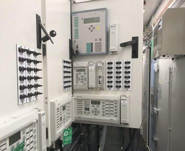 Digital Electric Circuits and Digital Logic for Intelligent Electrical Devices (IEDs)