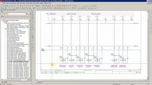 Electrical Design of an Industrial Packaging Machine