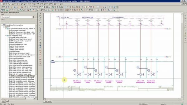 Electrical Design of an Industrial Packaging Machine - EEP Academy Courses
