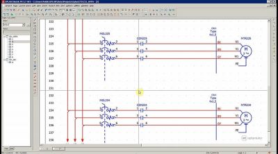 Electrical Panel Design in EPLAN: Creating NFPA Circuit Diagrams