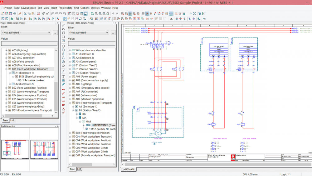 Electrical Panel Design in EPLAN: Custom Symbols, Tips and Tricks