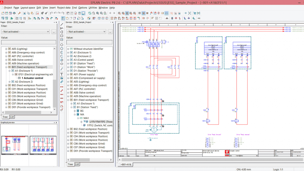 Electrical Panel Design in EPLAN Bundle (Eight Courses) - EEP Academy Courses