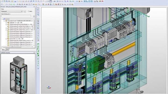 Electrical Panel Design in EPLAN: Wiring And Busbars