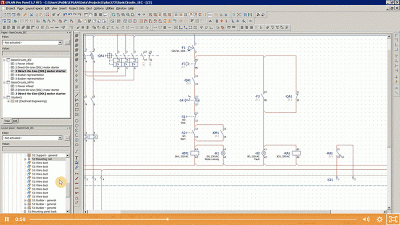 Industrial Panel Design in EPLAN: Pilot Devices from Allen Bradley