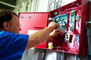 Low-Current Installations: Fire Alarm, CCTV, Data, Telephone, Sound and MATV Systems