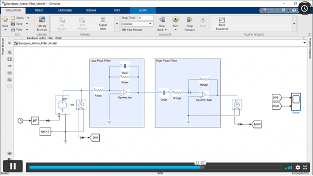 MATLAB/Simulink for Analog and Digital Electronics