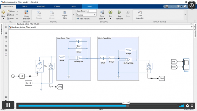 MATLAB/Simulink for Analog and Digital Electronics