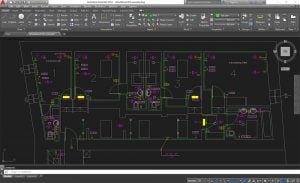 Drafting of Low Voltage Electrical Systems in AutoCAD