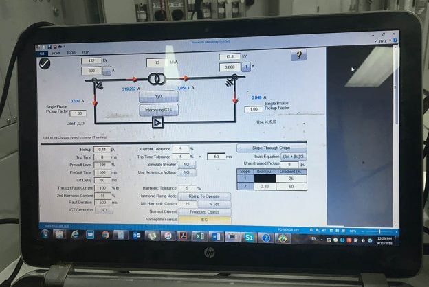 Transformer Differential Protection Course: Understanding Schematics, Relay Settings and Testing