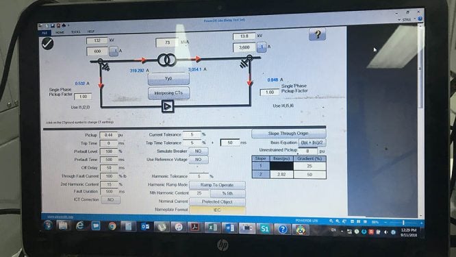 Transformer Differential Protection Course: Understanding Schematics, Relay Settings and Testing