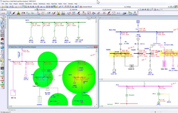 ETAP Power System Design and Analysis Course For Solving Various Practical Problems